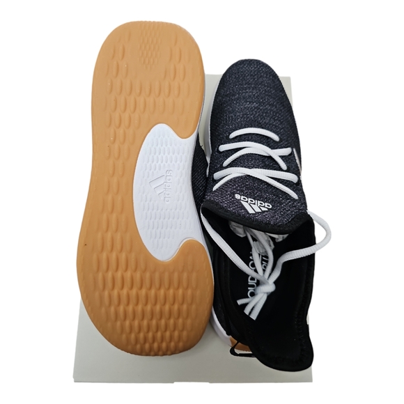 ADIDAS Cloudform Pure Black Running Shoes Women's Size 9 NWT - Picture 4 of 4